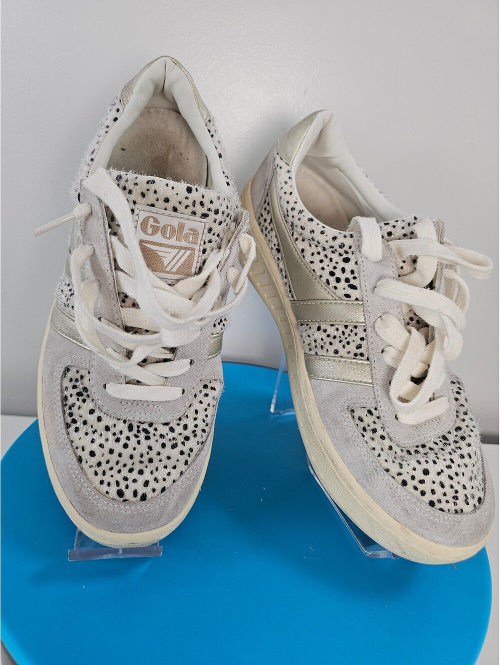 Gola Grandslam Savanna Low Top / Platform Sneakers (Style code: CLB116)